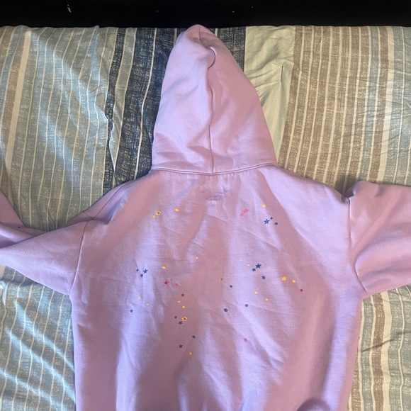 Spider Purple Açaí Hoodie - Picture 3 of 3